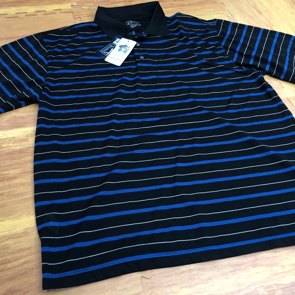 ⛳NEW⛳ PGA TOUR SHORT GOLF POLO XXL 2XL - Picture 1 of 8
